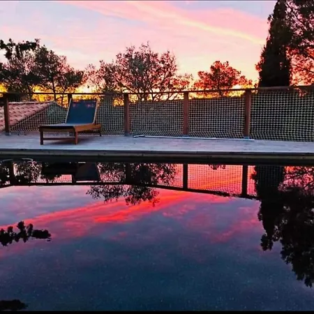 Jardins D'ailleurs Avec Piscine Et Terrasse Nîmes