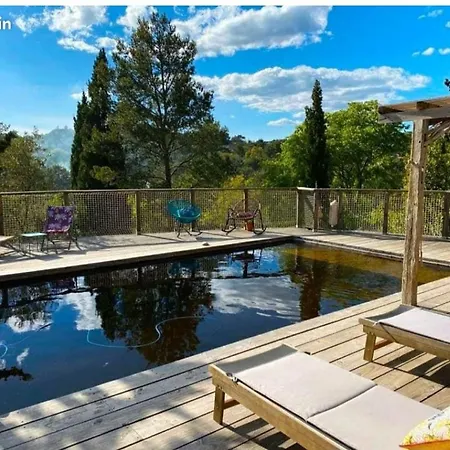 Pansiyon Jardins D'ailleurs Avec Piscine Et Terrasse