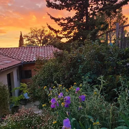 Jardins D'ailleurs Avec Piscine Et Terrasse Rum i privatbostad Nîmes