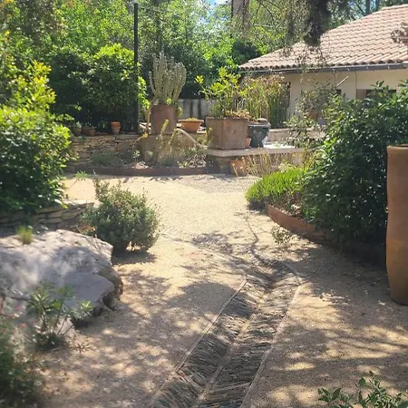 Rum i privatbostad Jardins D'ailleurs Avec Piscine Et Terrasse